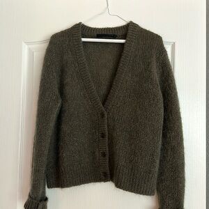 Jenni Kayne Mohair VNeck Cardigan
